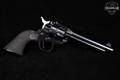 1956 Sturm Ruger Single-Six Standard Model, Old Model three-screw, Flatgate .22 LR Blued in Excellent Condition Image 4