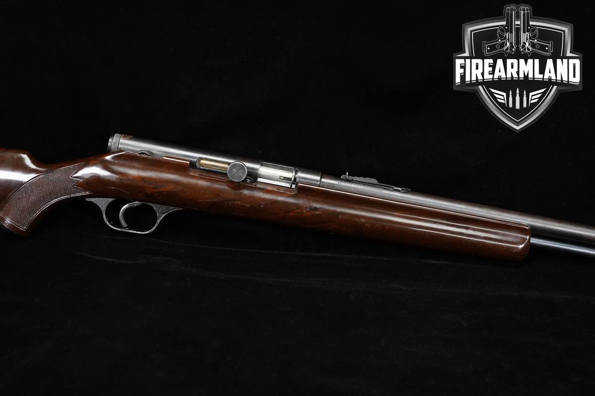 Ward's Western Field Model 87-SB87-TA Gill Gun 22 S/L/LR 24" Blued Rifle