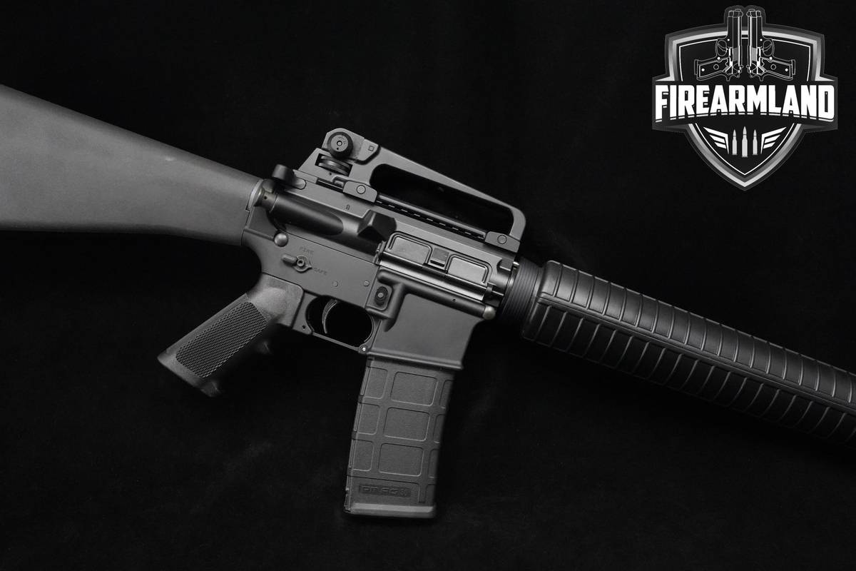 LIKE-NEW Colt AR-15A4 M-16 5.56 NATO AR-15 AR15 AR 20" Colt M16 5.56 NATO