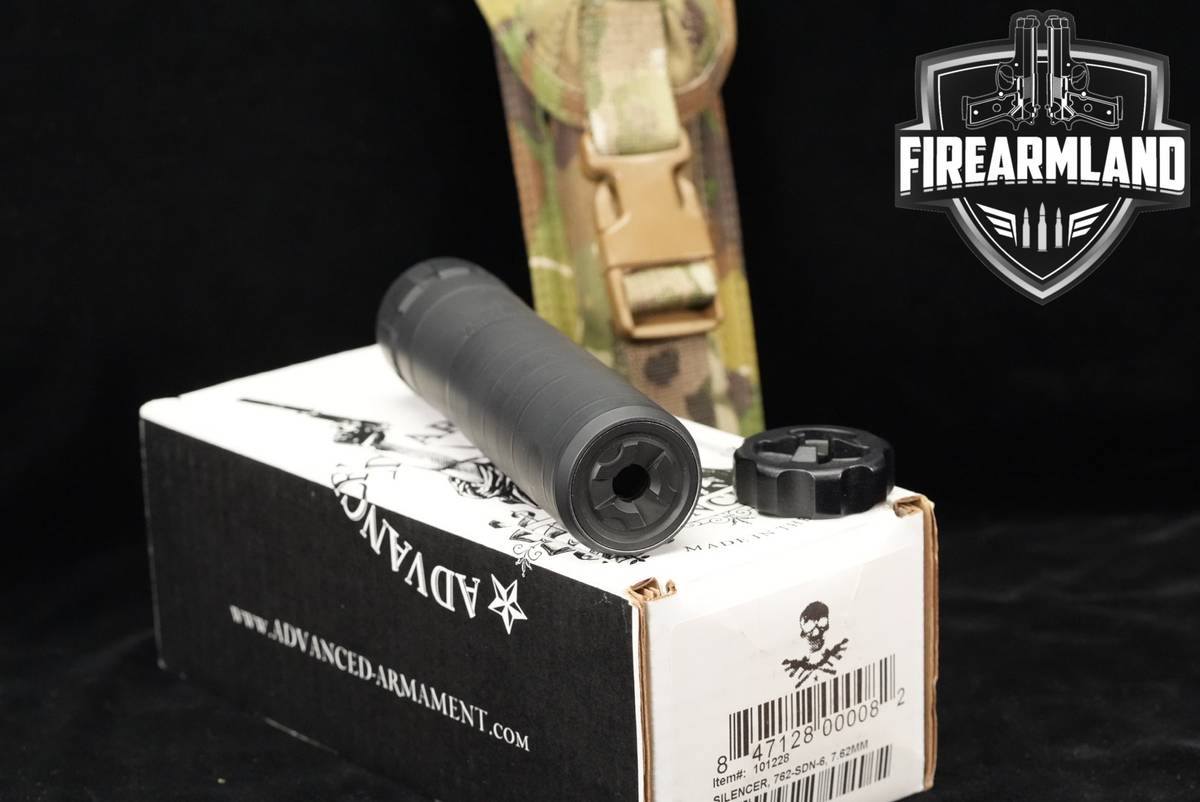 Advanced Armament Corps (AAC) 762-SDN-6 7.62 mm Suppressor 762SDN6 Silencer