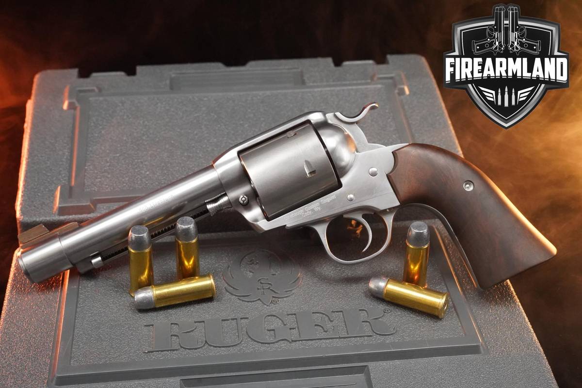 UBER-RARE Ruger Vaquero Linebaugh Custom Sixguns 500-Linebaugh +260RDS-AMMO