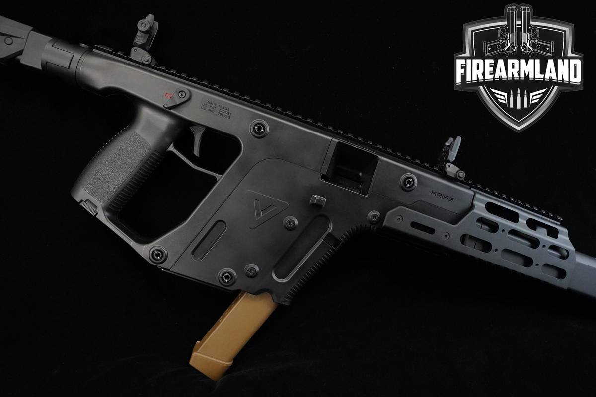 KRISS Vector CRB G2 9mm 16" Black FOLDER KRISS-Vector CRB +ORIG CASE