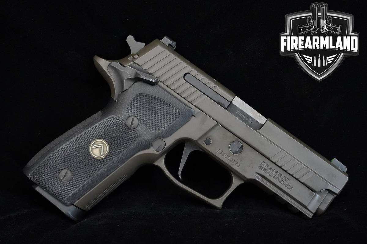 Sig Sauer P229 LEGION SAO 9mm 3.75" Sig-Sauer P229 SIG P-229 +ORIG CASE