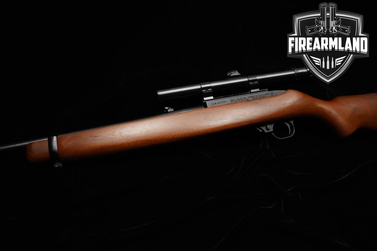 1979 Ruger Model 10/22 22LR 18" Blued Ruger 10/22 1022 10-22 +OPTIC