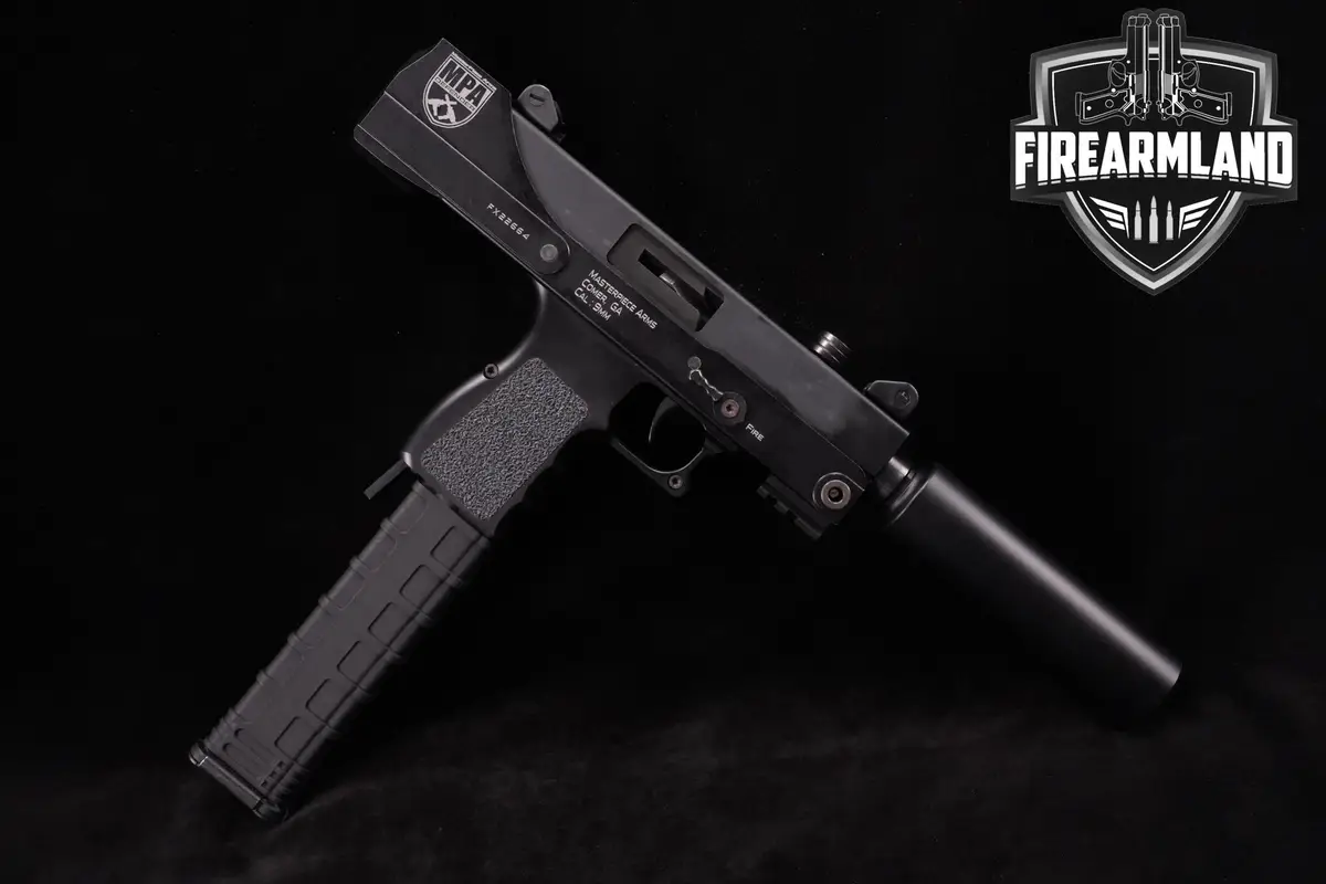 MasterPiece Arms MPA30T Defender 9mm 4.5" Black MPA-30T +3 MAGS