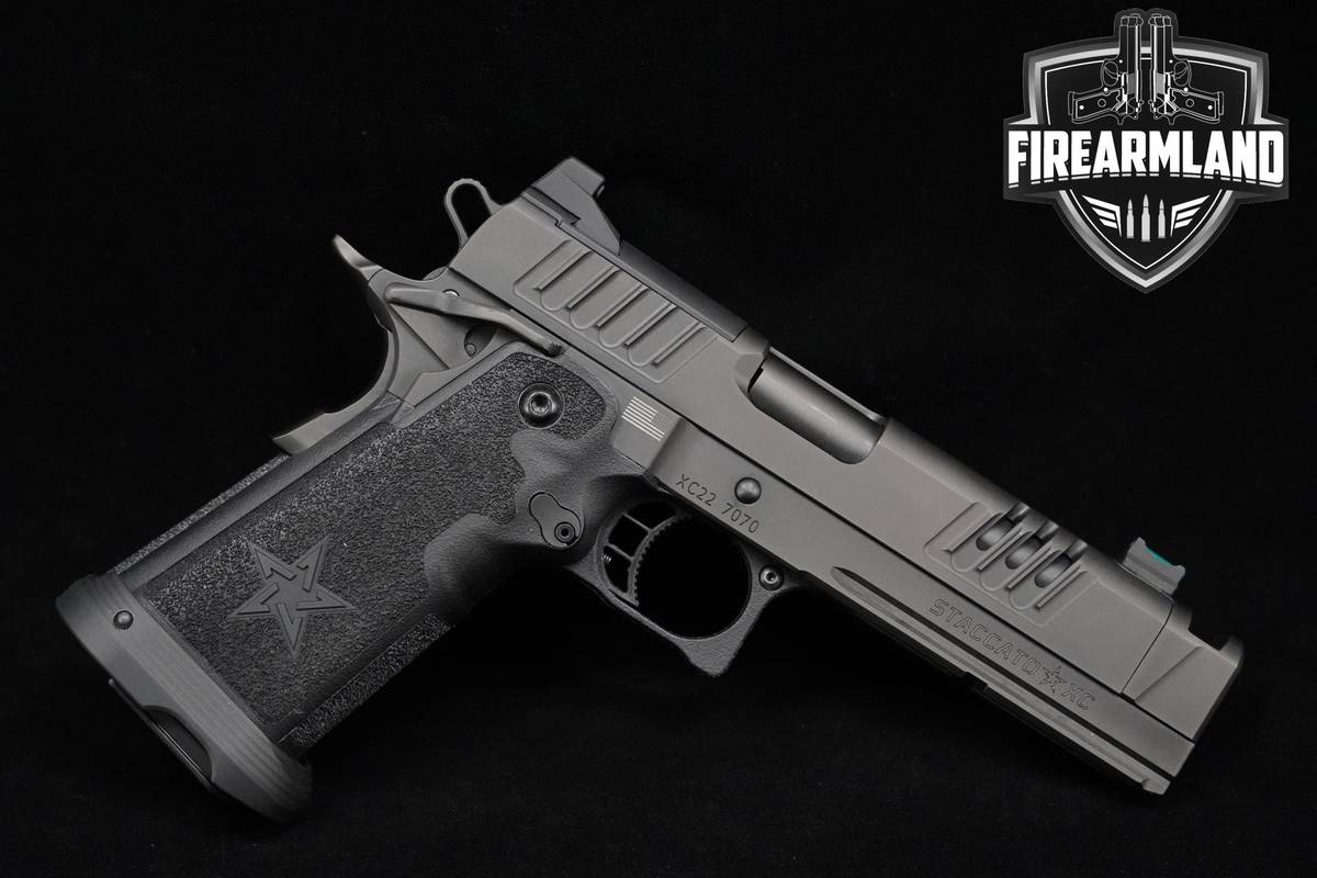 DESIRED Staccato (STI) XC 2011 9mm 1911 5" Black DLC Staccato XC 1911-2011