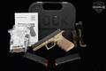Glock 17 Gen5 9mm Luger Coyote Tan in Excellent Condition Image 2