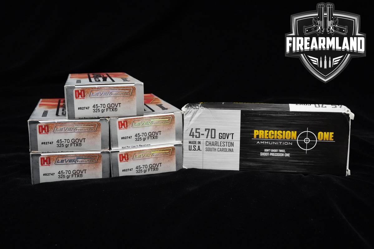 45-70 Govt Ammo 45-70-Govt Ammo 120 ROUNDS