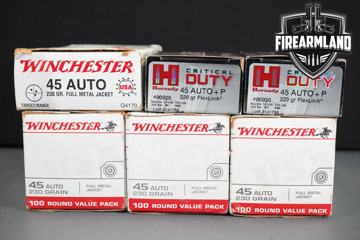 45 ACP Ammo 45-ACP Ammunition 390 ROUNDS