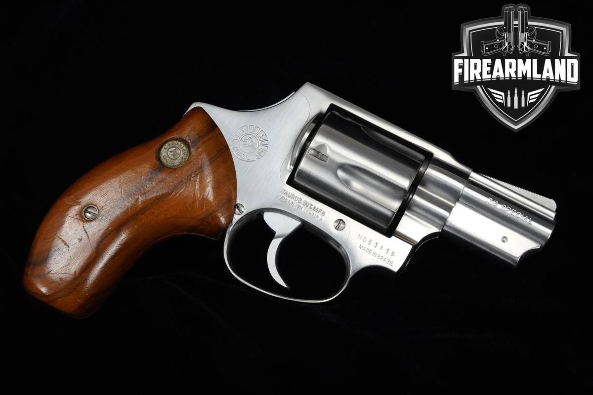 Taurus Model 85 38 Special 2" Stainless Steel Taurus 85