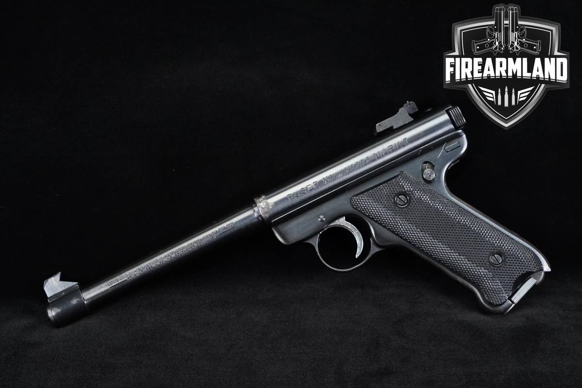 VINTAGE 1981 Ruger Mark I Target MKI MK1 1 22LR Blued