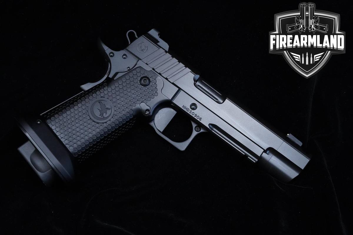 FLAT TRIGGER Nighthawk Custom Fire Hawk 9mm 1911 Nighthawk FireHawk MATCH