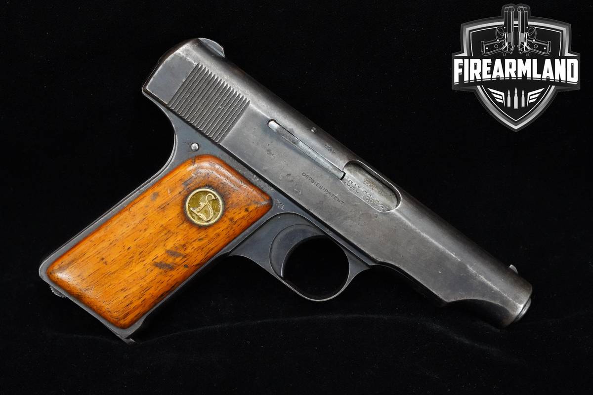 Deutsche Werke Erfurt DWE Ortgies Sixth Variant 32 Auto (765 Browning) 3.4"
