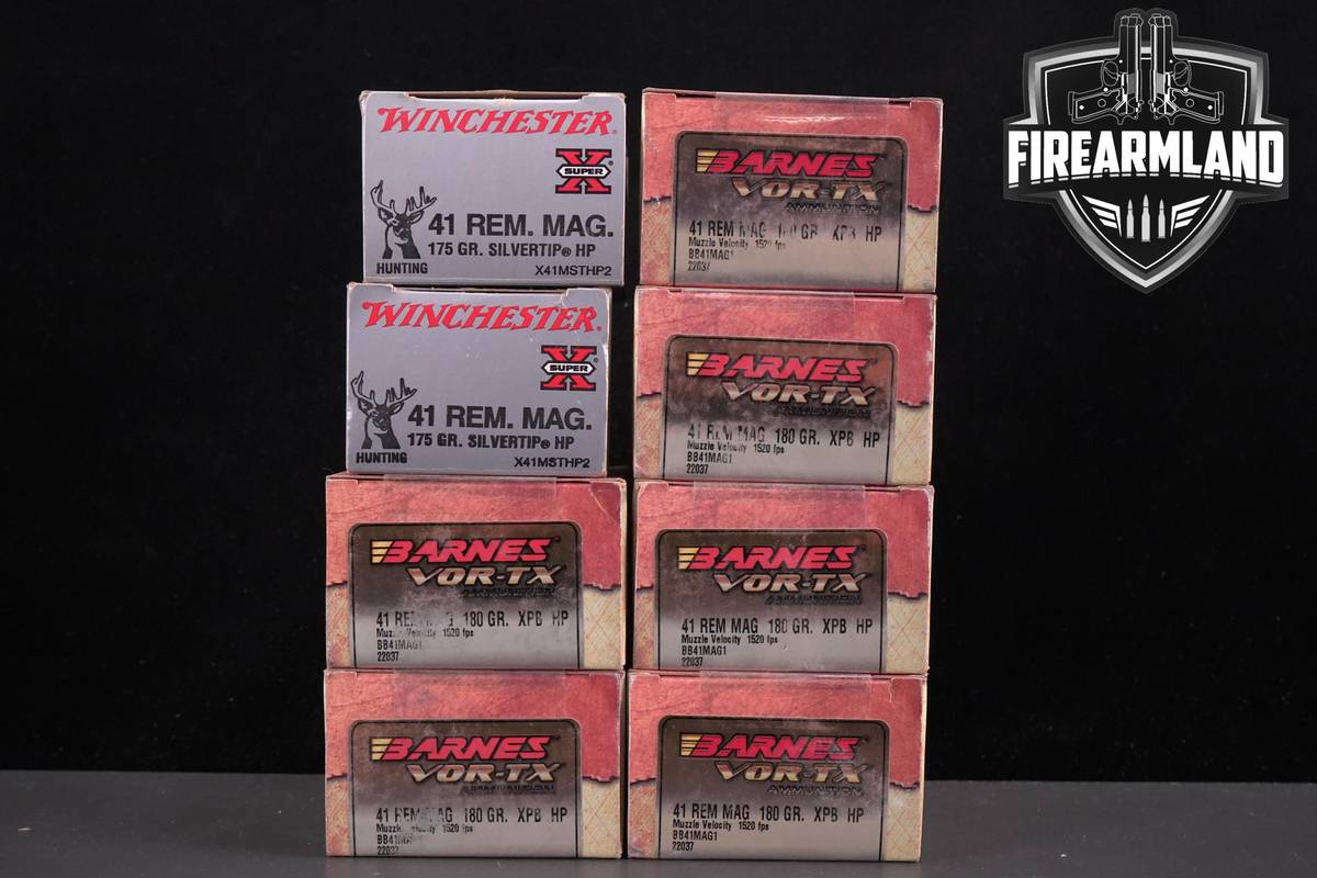 41 Rem Mag Ammo 160 ROUNDS