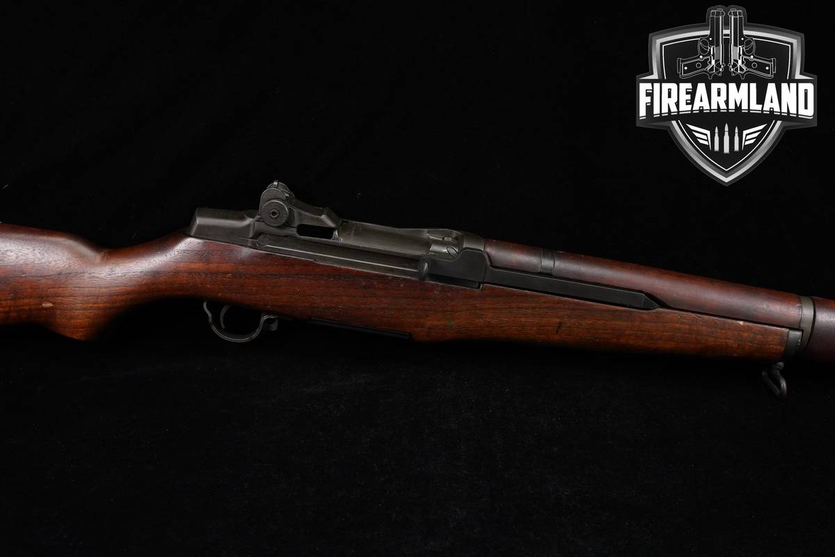 1954 WWII WW2 International Harvester M1 Garand 30-06 24" M-1 +6 MAGS