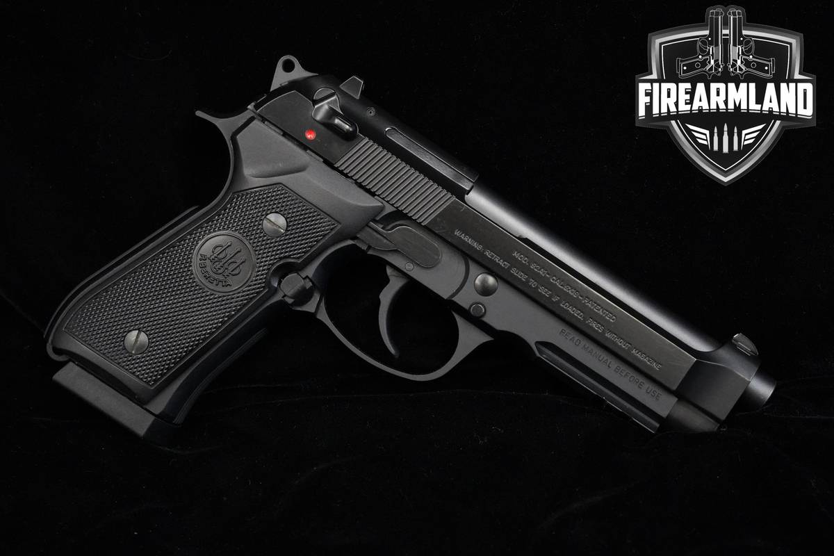 Beretta Model 92A1 9mm 4.9" Beretta 92A1 92-A1 +3 MAGS & ORIG CASE