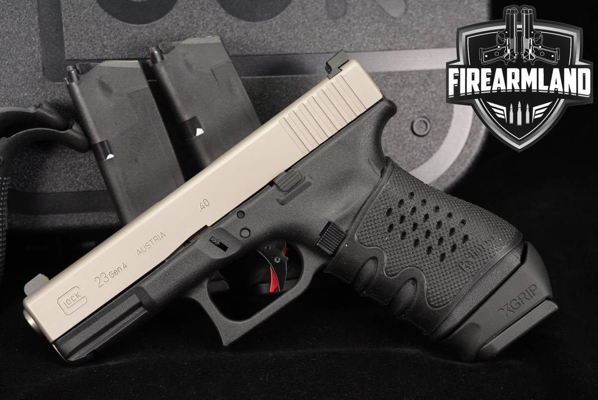 Glock 23 Gen4 G23 Gen 4 40 S&W 4.02" +3 MAGS & ORIG CASE