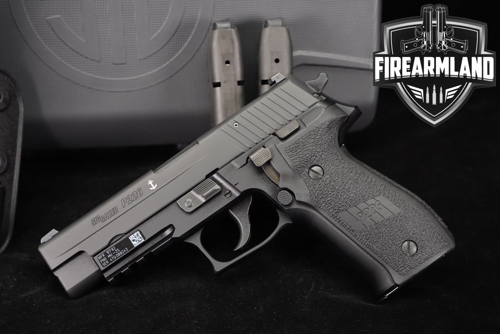 アッサー　【未発火】タナカ P226 Mk25 Navy HW Sig Sauer P226 MK25 Navy 9mm 4.4