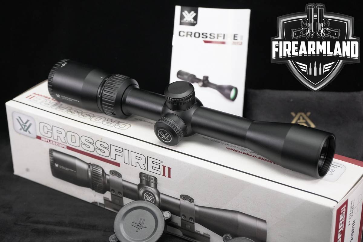 Vortex Optics Crossfire II 2-7x32mm SFP Duplex Reticle Scope CF2 CFII