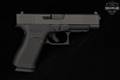 Glock G48 9mm Luger Two-Tone Silver & Black in Excellent Condition Image 5