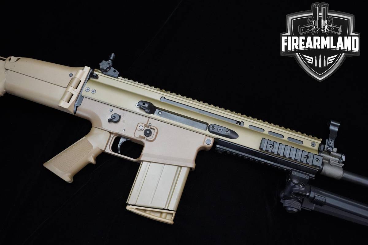 FN SCAR 17S RCH 7.62 NATO AR-10 AR10 AR FDE FN-SCAR 17S AR-10-AR10 AR 17-S