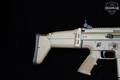 FN Herstal (FNH) SCAR 17S RCH 7.62mm NATO (7.62x51) FDE (Flat Dark Earth) in Very Good Condition Image 3