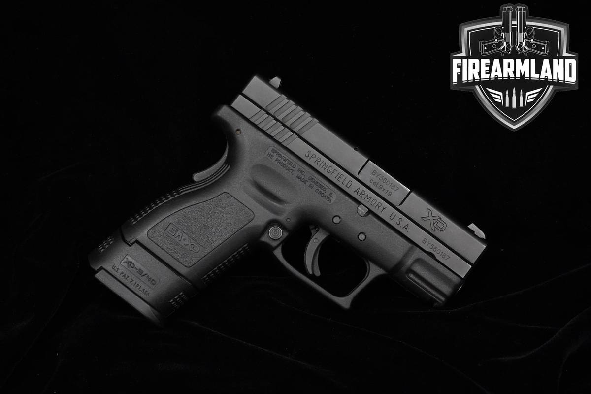 Springfield Armory XD-9 Sub-Compact 9mm 3" Springfield XD-9 XD9 +2 MAGS