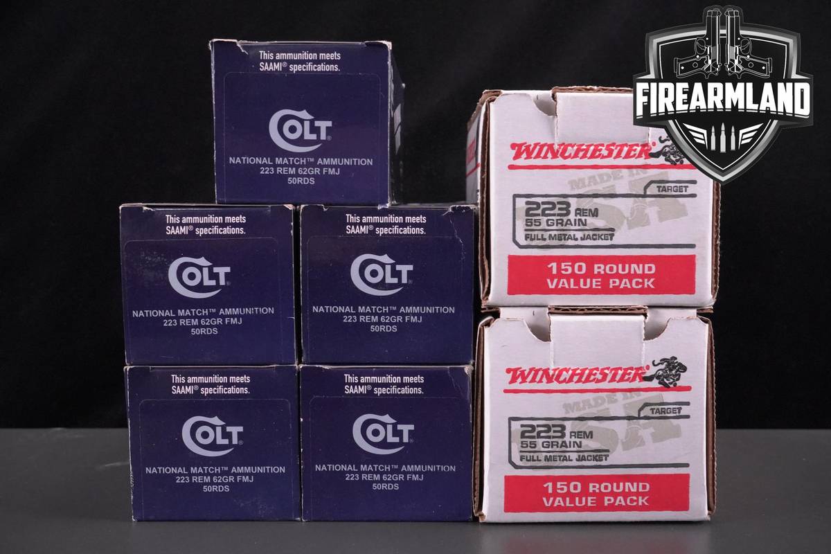 223 Rem Ammo 223-Rem Ammunition 550 ROUNDS