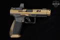 Canik TTI Combat 9mm Luger Two-Tone TTI Bronze in Excellent Condition Image 5