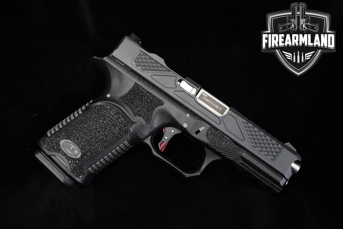 BUL Armory Axe C Hatchet 9mm 4" +2 MAGS & ORIG CASE