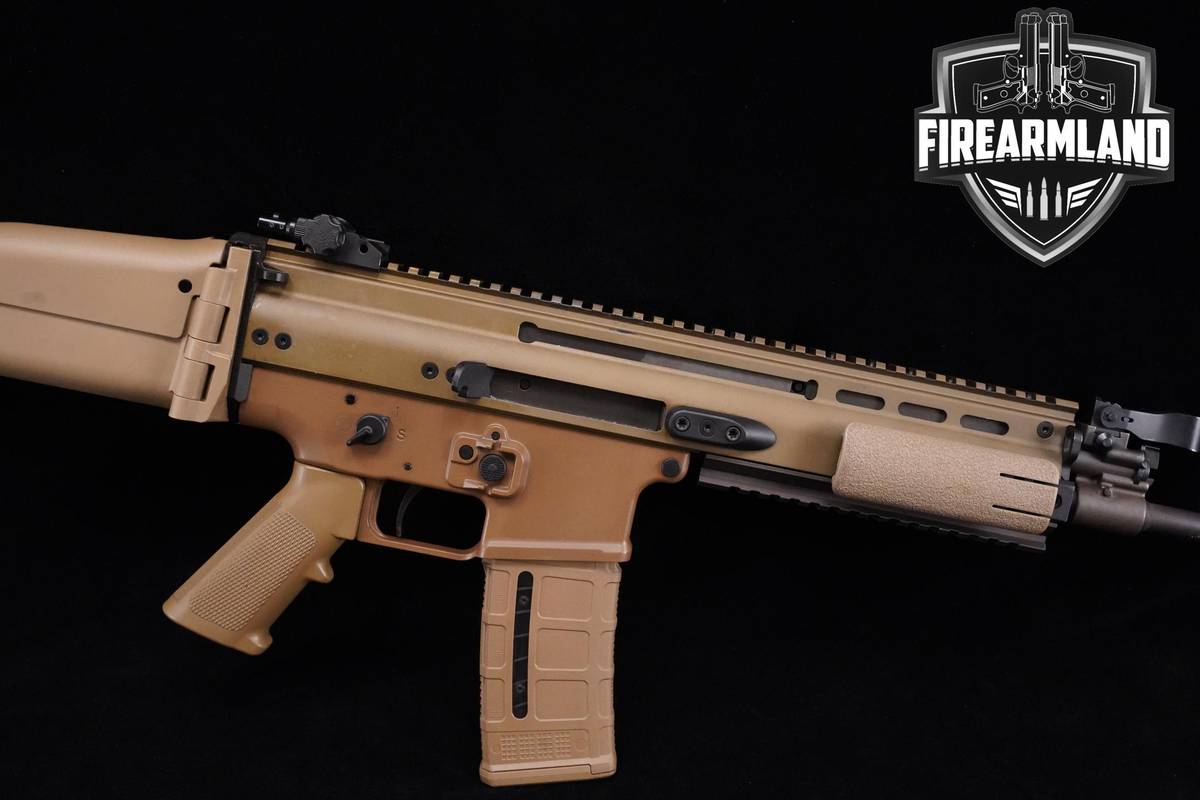 FN SCAR 16S RCH 5.56 NATO 16.25" FDE 16 S +4 MAGS