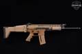 FN Herstal (FNH) SCAR 16S RCH 5.56mm NATO FDE (Flat Dark Earth) in Good Condition Image 3