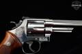 1986 Smith & Wesson (S&W) Model 25-5 1955 Model Target Heavy Barrel .45 Colt Nickel Plated in Very Good Condition Image 5