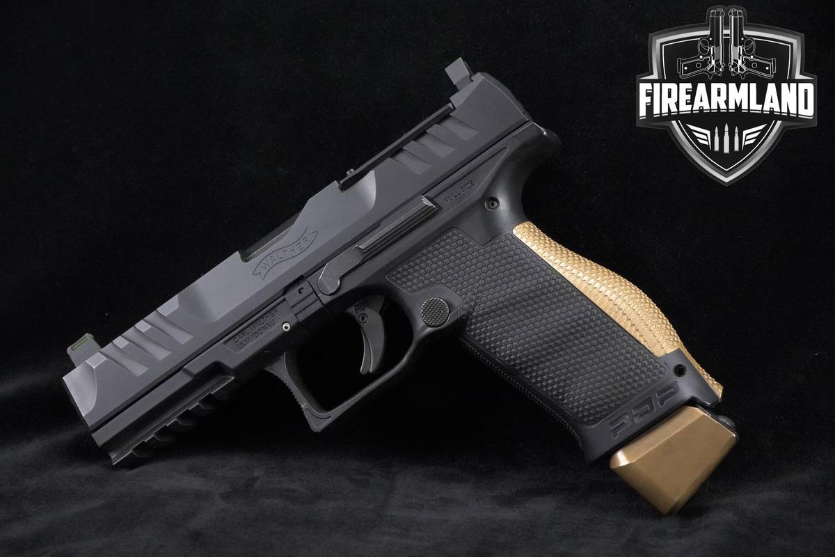 Walther PDP FS 9mm 4.5" Walther PDP-FS PDP+3 MAGS & ORIG BOX