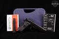 1997 Beretta 92FS 9mm Luger (9x19 Para) Black Bruniton in Excellent Condition Image 2