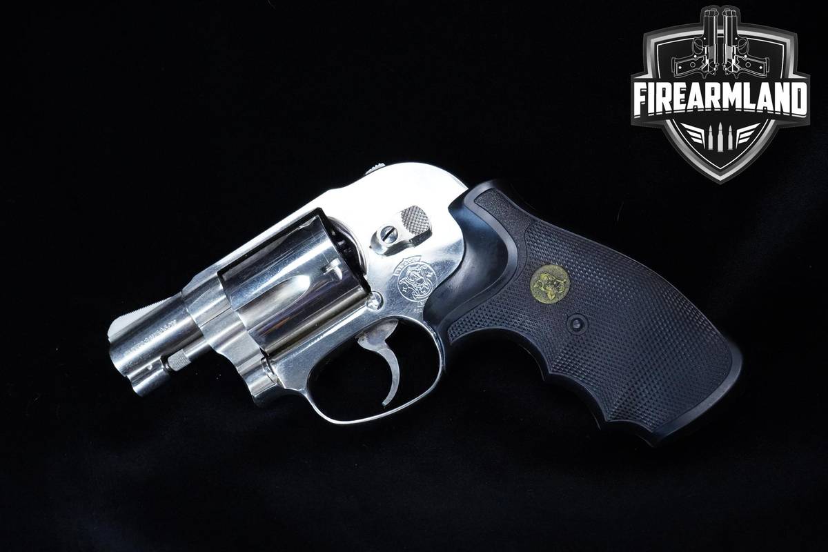 1989 Smith & Wesson (S&W) Model 38-1 Airweight 38 Special 2" S&W 38-1 DA/SA