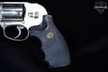 1989 Smith & Wesson (S&W) Model 38-1 Airweight .38 Spl. Nickel Finish in Good Condition Image 3
