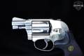 1989 Smith & Wesson (S&W) Model 38-1 Airweight .38 Spl. Nickel Finish in Good Condition Image 4