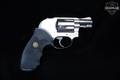 1989 Smith & Wesson (S&W) Model 38-1 Airweight .38 Spl. Nickel Finish in Good Condition Image 5