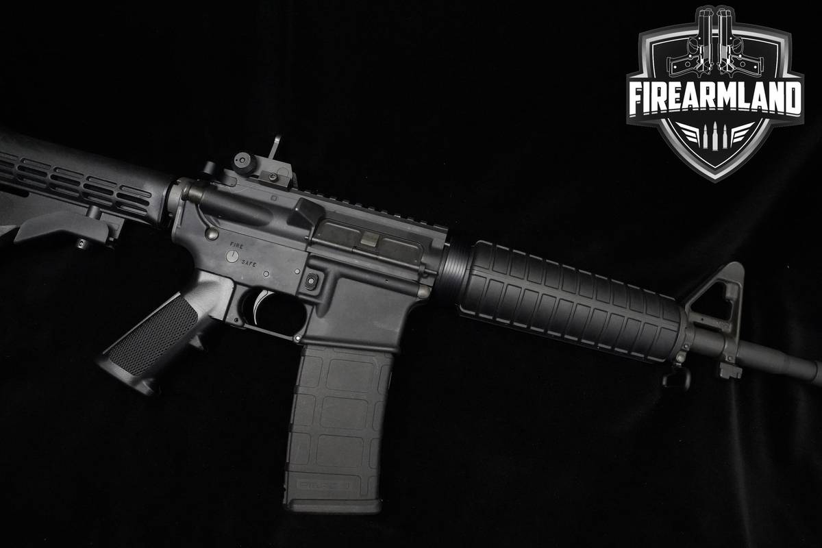 Colt M4 Carbine AR-15 AR15 AR 17" Black Anodized Colt AR-15-AR15 AR +2 MAGS
