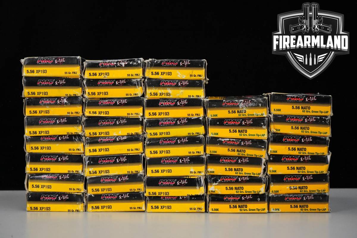 720 RDS! 5.56 NATO Ammo 5.56X45