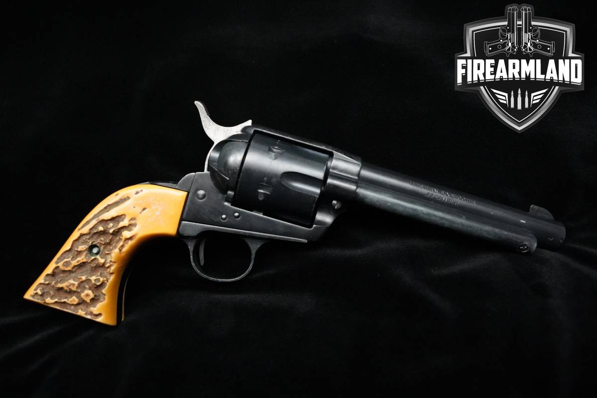 Hawes Western Six Shooter 22LR 5.5" Blued Hawes-Western Six-Shooter VINTAGE