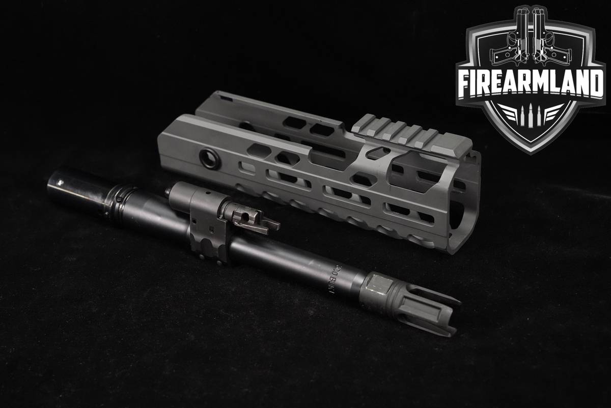 Sig Sauer 9" MCX Virtus 300 Blackout Barrel Assembly AAC (7.62x35mm)