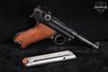DWM P.08 Alphabet Commercial .30 Luger Blued in Fair Condition Image 2