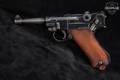 DWM P.08 Alphabet Commercial .30 Luger Blued in Fair Condition Image 3