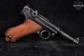 DWM P.08 Alphabet Commercial .30 Luger Blued in Fair Condition Image 4