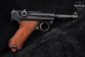 DWM P.08 Alphabet Commercial .30 Luger Blued in Fair Condition Image 5