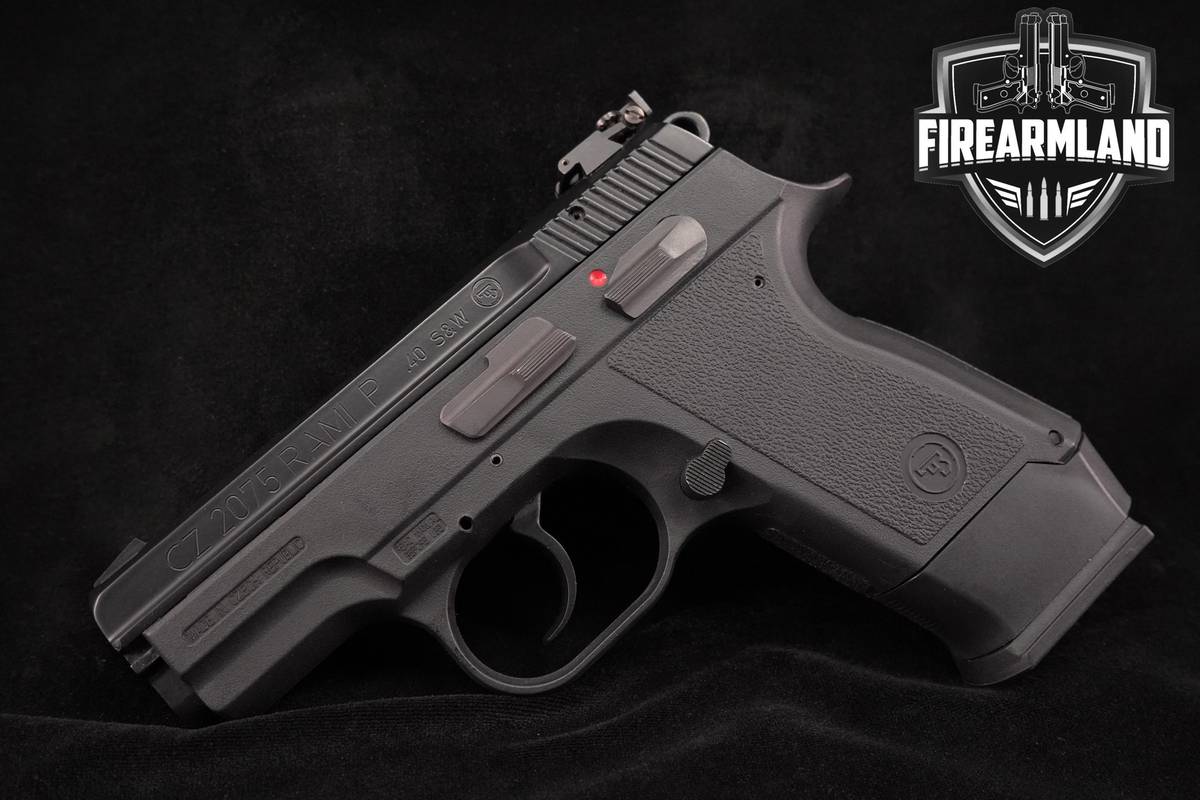 DISCONTINUED! CZ 2075 RAMI P 40 S&W CZ2075 +2 MAGS & OG CASE