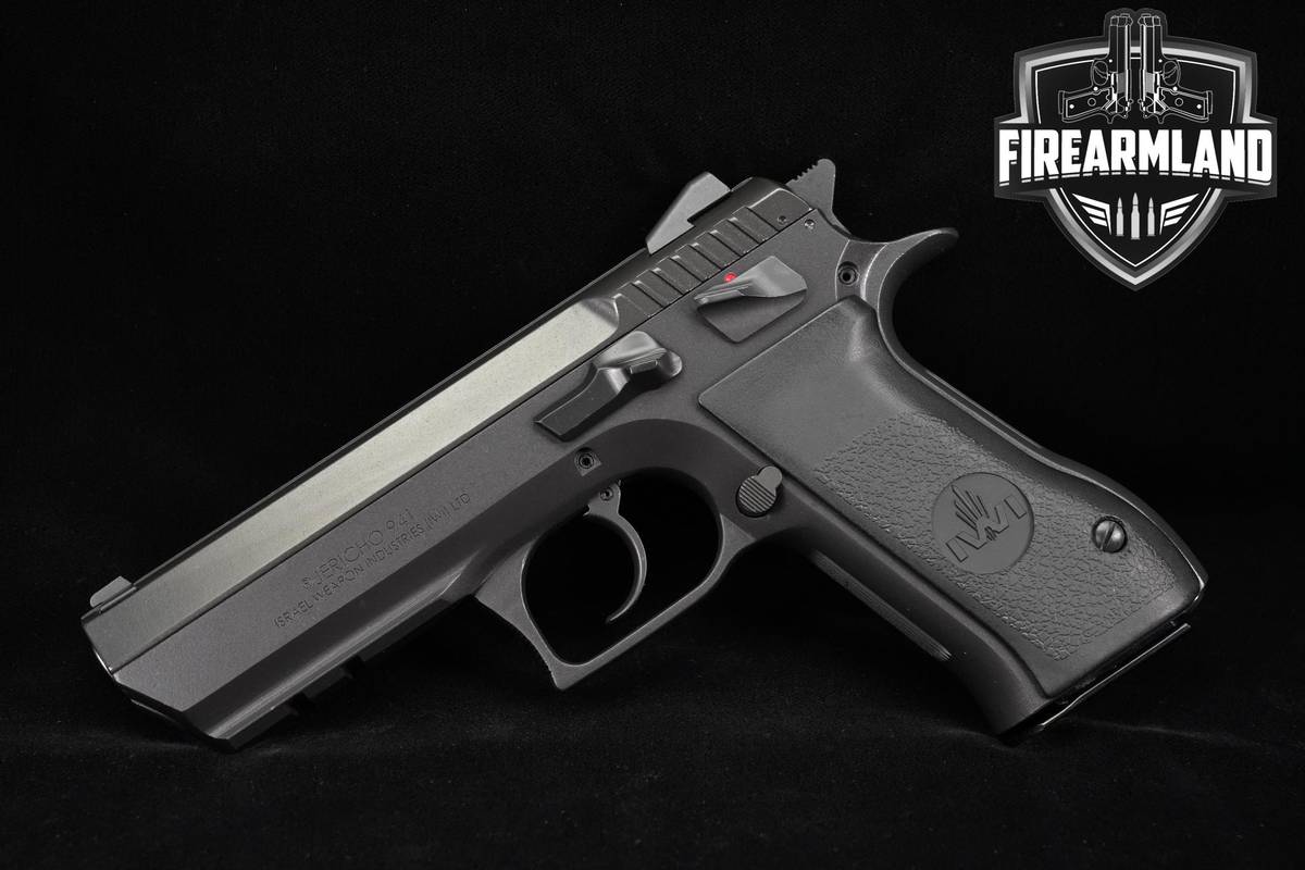 Israeli Weapon Industries Jericho 941 F9 Steel Frame 9mm 4.4" +ORIG CASE