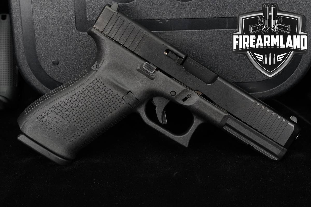 Glock 21 Gen5 MOS G21 Gen 5 45 ACP 4.61" +3 MAGS & ORIG CASE